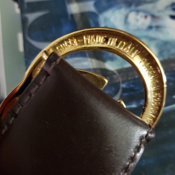 ?Vintage Gucci Wide Waist Belt